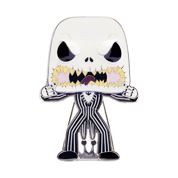 FUNKO POP! PIN JACK SKELLINGTON - Picture 2 of 5